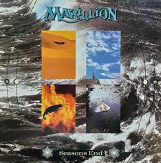 LP Marillion – Seasons End  (1989) (Vinil usado)